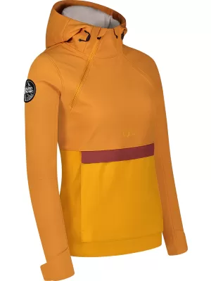 Dámska softshell Anorac NORDBLANC NBWSL8275 ORANŽOVÝ