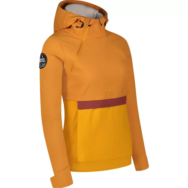  Dámska softshell Anorac NORDBLANC NBWSL8275 ORANŽOVÝ 