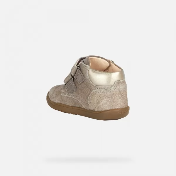  Prvé kroky dievčat GEOX MACCHIA B164PC07722C9006 BÉŽOVÁ 