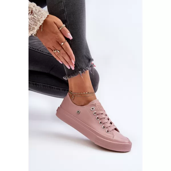  Dámske tenisky BIG STAR NN274291 RUŽOVÁ Big Star Shoes 
