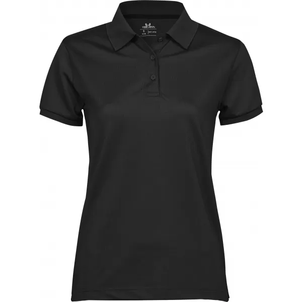  Dámske tričko TEE JAYS | TJ 7001 BLACK 