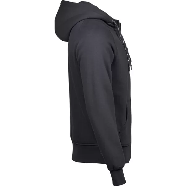  Pánska mikina TEE JAYS | TJ 5435 DARK GREY 