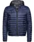 Pánska bunda TEE JAYS | TJ 9610 NAVY/NAVY MELANGE