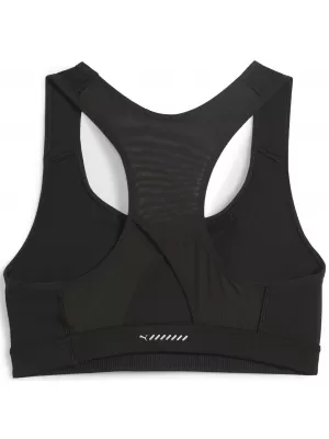 Dámska podprsenka PUMA 4KEEPS RUN BRA - MID 52495301 PUMA BLACK
