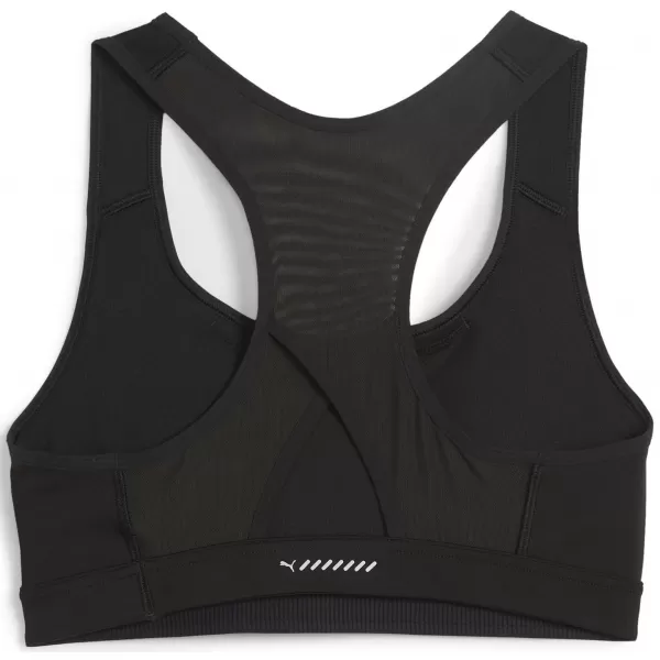  Dámska podprsenka PUMA 4KEEPS RUN BRA - MID 52495301 PUMA BLACK 