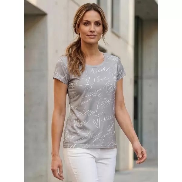  Dámska voľnočasová košeľa premium ALTISPORT VOJ/ALW084TR06 BÉŽOVÁ 