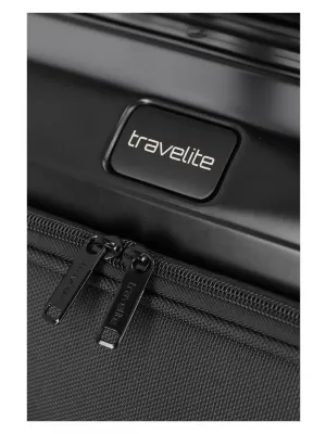 Kufor TRAVELITE NEXT 4W S FRONT POCKET ČIERNA