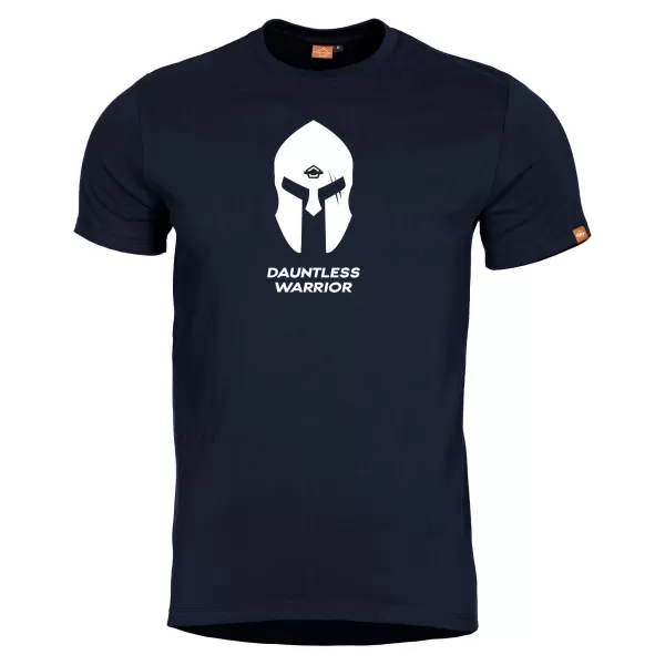  tričko PENTAGON SPARTAN HELMET K09012 ČIERNA 