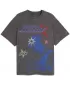 Tričko PUMA LAMELO STAR VISION GRAPHIC TEE 63243801 DUSIČNANY