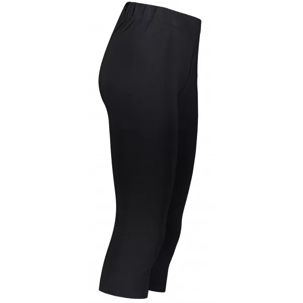  Dámske 3/4 legíny ALTISPORT DAYIA ČIERNA 