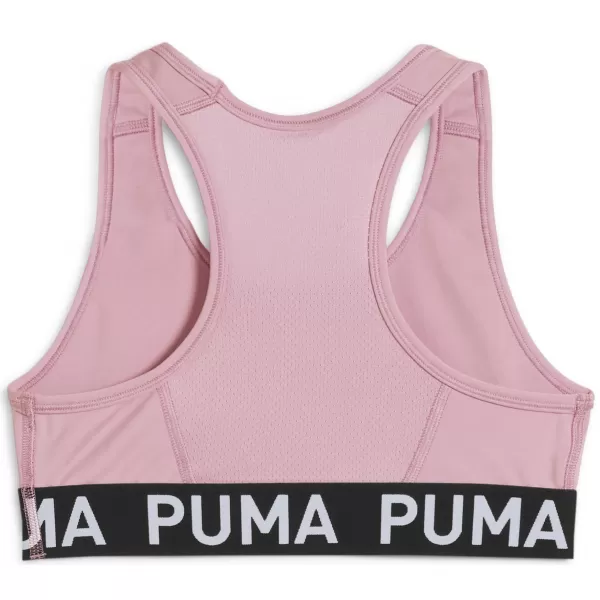  Detská podprsenka PUMA STRONG BRA G 52714265 VYSTAVENÁ RUŽOVÁ 
