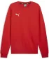 Pánska mikina PUMA TEAMGOAL CASUALS CREW NECK S 658592_01 PUMA RED/PUMA WHITE