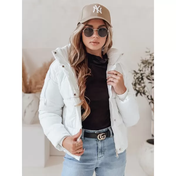  Dámska bunda DSTREET TY4932 BIELY 