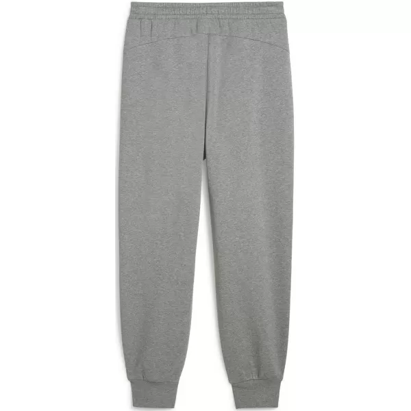  Pánske sledovacie súpravy PUMA BMW MMS ESS+ PANTS FLEECE 62749903 STREDNE SIVÝ VRES 