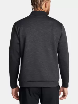 Pánska mikina UNDER ARMOUR UA DRIVE MIDLAYER CREW 1387122-001 ČIERNA
