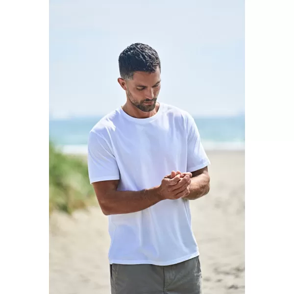  Pánske tričko TEE JAYS | TJ 1140 WHITE 