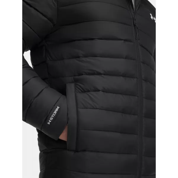  Pánska bunda UNDER ARMOUR UA SPORTSWEAR INS JKT 6006363-001 ČIERNA 