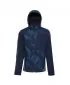 Pánska bunda so softshell ALPINE PRO HOOR MODRÝ