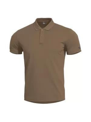 Pánske tričko s golierom PENTAGON PATROL POLO SHIRT D09101 03 D09101 KOJOT
