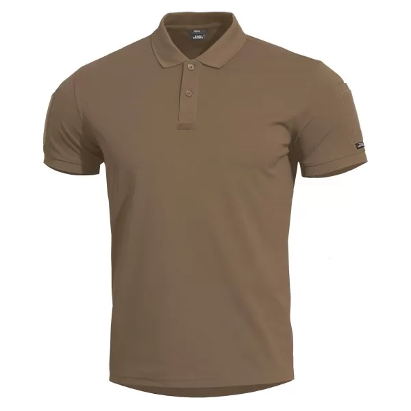  Pánske tričko s golierom PENTAGON PATROL POLO SHIRT D09101 03 D09101 KOJOT 