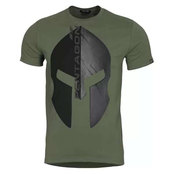  tričko PENTAGON AGERON ETERNITY K09012 OLIVOVO ZELENÁ 