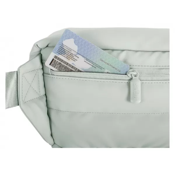  obličky HEYS PUFFER WAIST BAG ŠALVIA ZELENÁ 