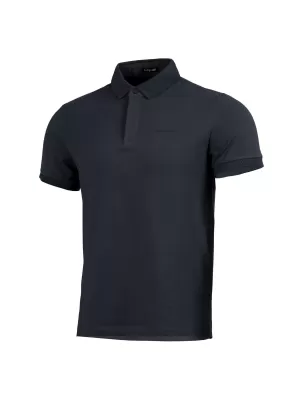 Pánske tričko s golierom PENTAGON VALOR POLO SHIRT K09051 POLNOČNÁ MODRÁ