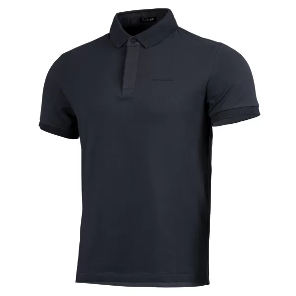  Pánske tričko s golierom PENTAGON VALOR POLO SHIRT K09051 POLNOČNÁ MODRÁ 