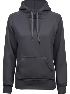 Dámska mikina TEE JAYS | TJ 5431 DARK GREY