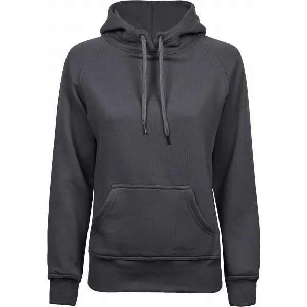  Dámska mikina TEE JAYS | TJ 5431 DARK GREY 
