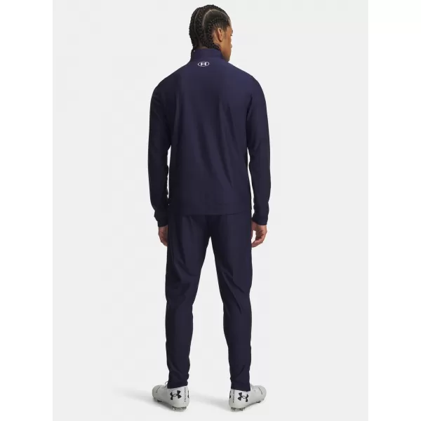  Pánska súprava UNDER ARMOUR UA M CHALLENGER TRACKSUIT 6004052-410 MODRÁ 