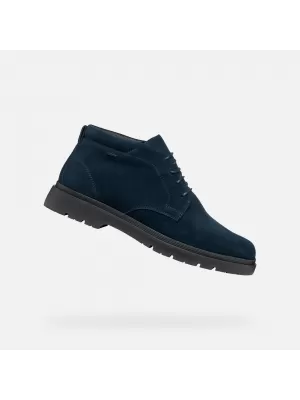 Pánske topánky GEOX SPHERICA EC1 B ABX G011210 TMAVO MODRÁ