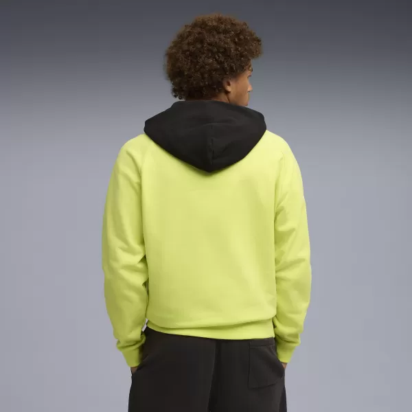  Pánska mikina PUMA MELO ALWAYZ ON 1 HOODIE 63075205 CITRÓNOVÝ SHERBERT 