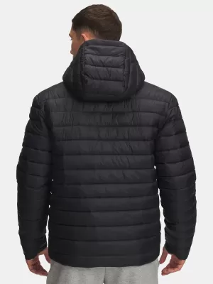 Pánska bunda UNDER ARMOUR UA SPORTSWEAR INS JKT 6006363-001 ČIERNA