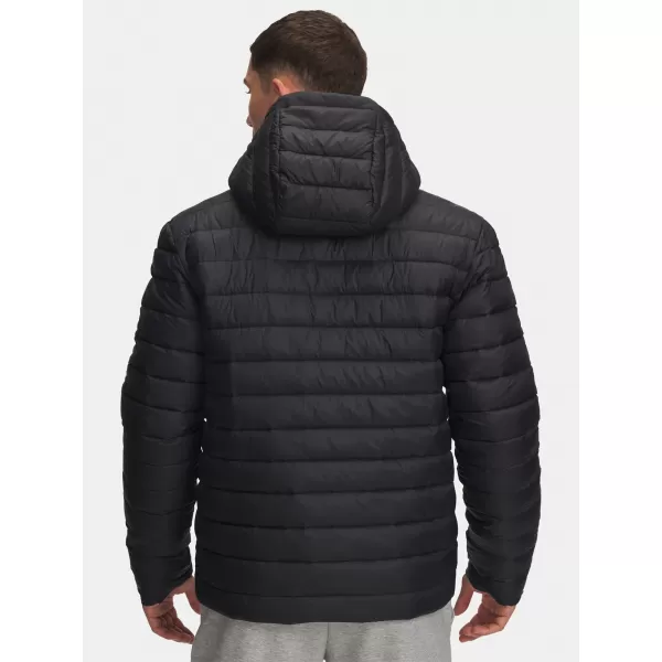  Pánska bunda UNDER ARMOUR UA SPORTSWEAR INS JKT 6006363-001 ČIERNA 