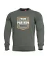 Mikina PENTAGON HAWK SWEATER K09019-TP06 CAMO ZELENÁ