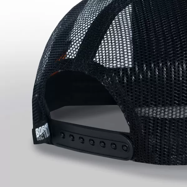  Čiapka PENTAGON WILLS TRUCKERS TWILL CAP K13055 ČIERNA 