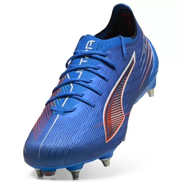  Topánky PUMA ULTRA 6 ULTIMATE MXSG 10856101 ULTRA MODRÁ/BIELA/ŽIARIVÁ ČERVENÁ 