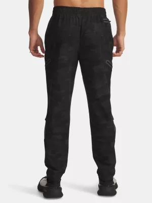 Pánske športové nohavice UNDER ARMOUR UA UNSTOPPABLE CARGO PANT 1390256-003 ČIERNA