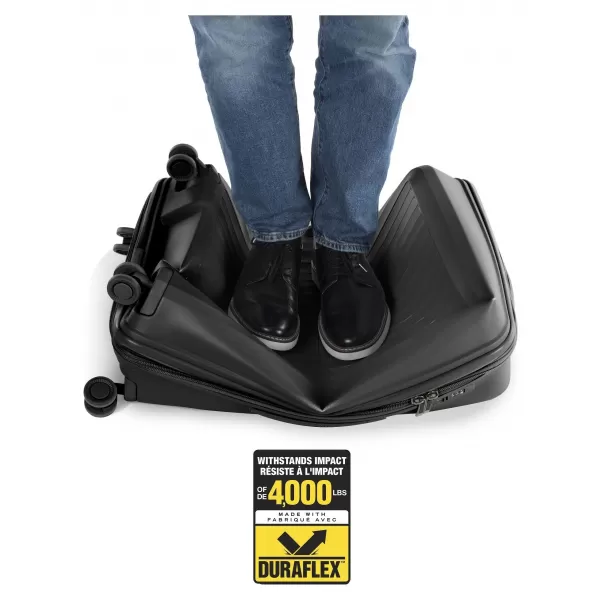 Kufor HEYS AIRLITE S ČIERNA 