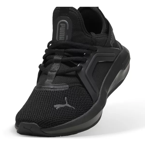  Detská obuv PUMA SOFTRIDE ENZO 5 JR 40151001 PUMA ČIERNA/CHLADNÁ TMAVO ŠEDÁ 