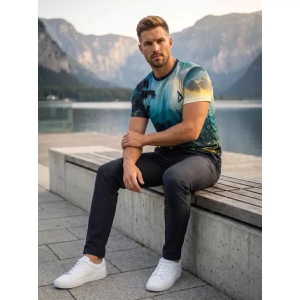  Pánska košeľa na voľný čas premium ALTISPORT VOJ/ALM116TR06 BÚRKA 