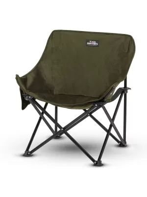 Stolička PENTAGON CAMP CHAIR D19015 HNEDÁ ŠEDÁ