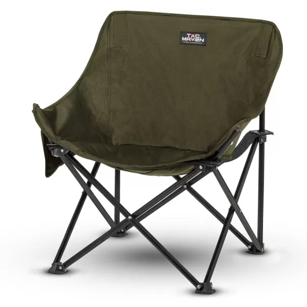  Stolička PENTAGON CAMP CHAIR D19015 HNEDÁ ŠEDÁ 