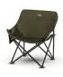 Stolička PENTAGON CAMP CHAIR D19015 HNEDÁ ŠEDÁ