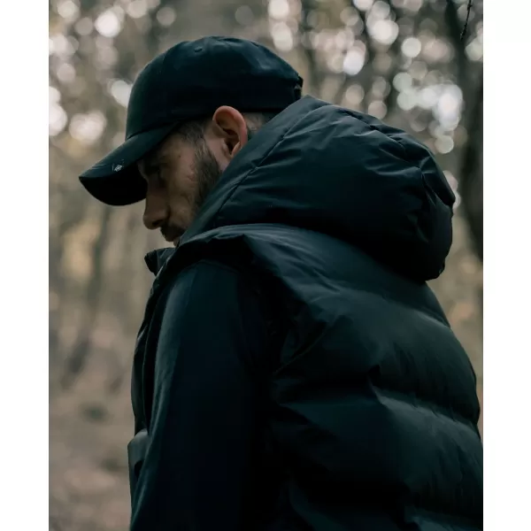  Vesta PENTAGON OMEGA DOWN VEST K04013 HNEDÁ ŠEDÁ 