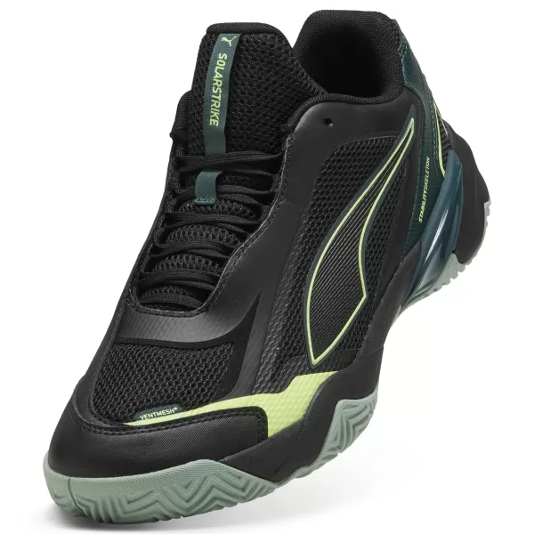  Topánky PUMA SOLARSTRIKE 4 10844601 ČIERNA/ZELENÁ/FIZZIA/MACH 