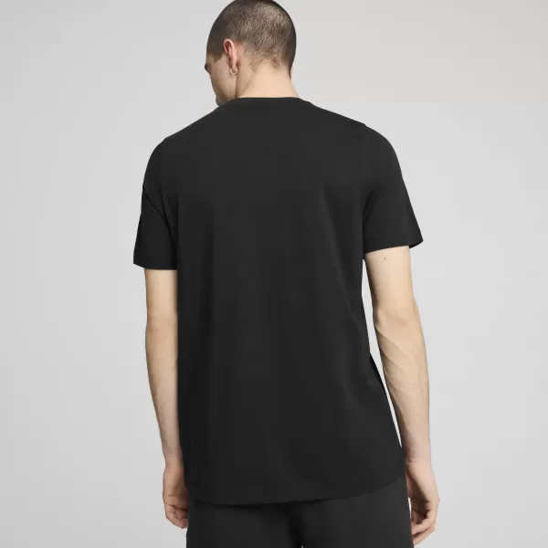  Tričko PUMA GRAPHICS ICON TEE 68320801 PUMA BLACK 