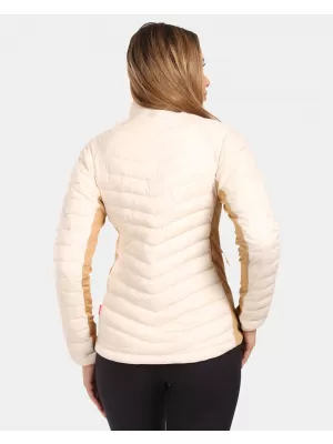 Dámska bunda KILPI ACTIS-W ZL0119KI BÉŽOVÁ