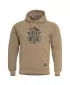 Mikina PENTAGON PHAETON HOOD SWEATER APEX OF NATURE K09021 HNEDOHNEDÁ
